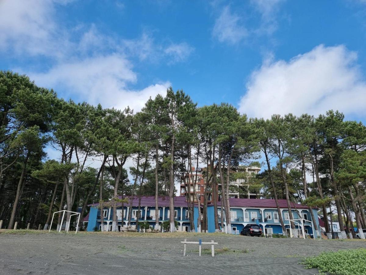 Evrika Hotel Shekvetili 外观 照片