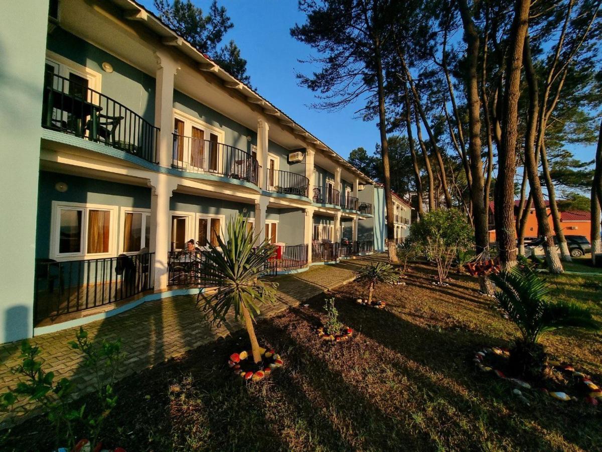Evrika Hotel Shekvetili 外观 照片