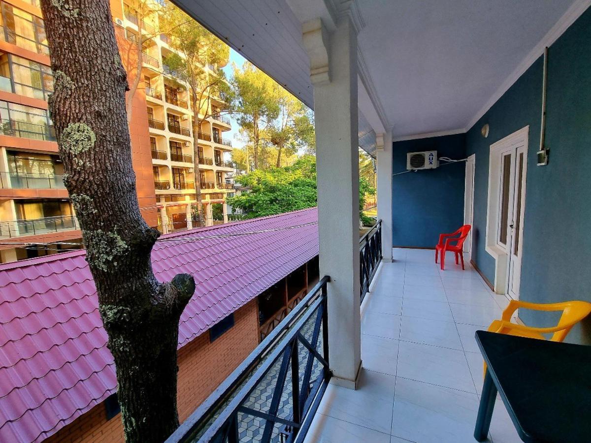 Evrika Hotel Shekvetili 外观 照片