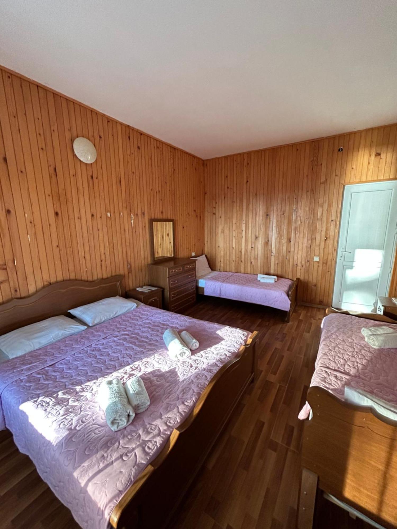 Evrika Hotel Shekvetili 外观 照片