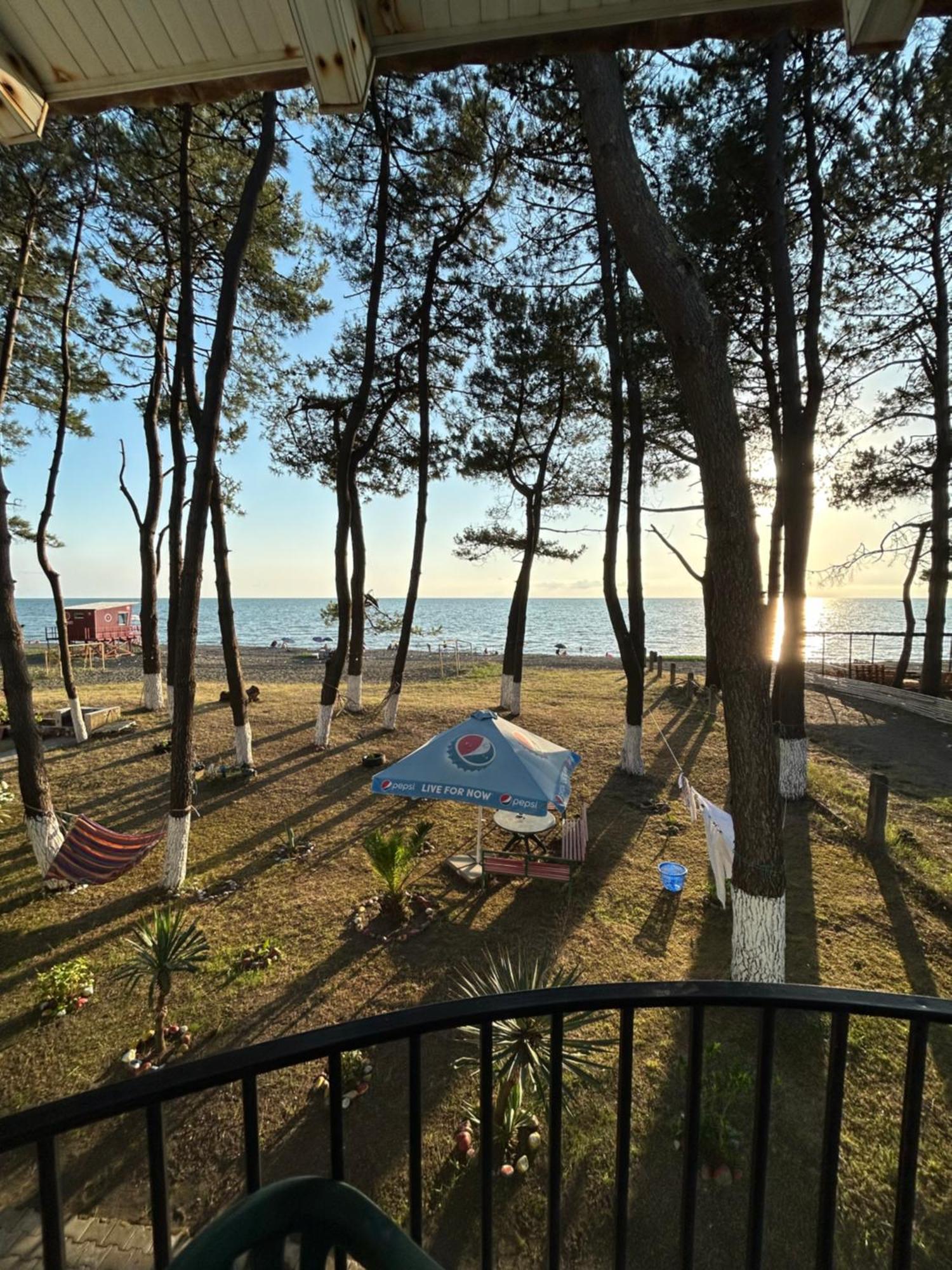 Evrika Hotel Shekvetili 外观 照片